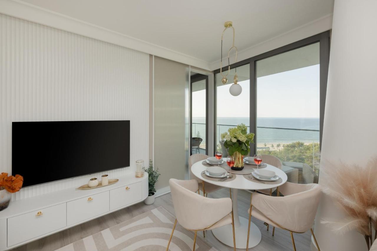 Royallux Apartment Waves Resort & Spa - Sea View From Balcony By Renters Prestige Мендзиздроє Екстер'єр фото