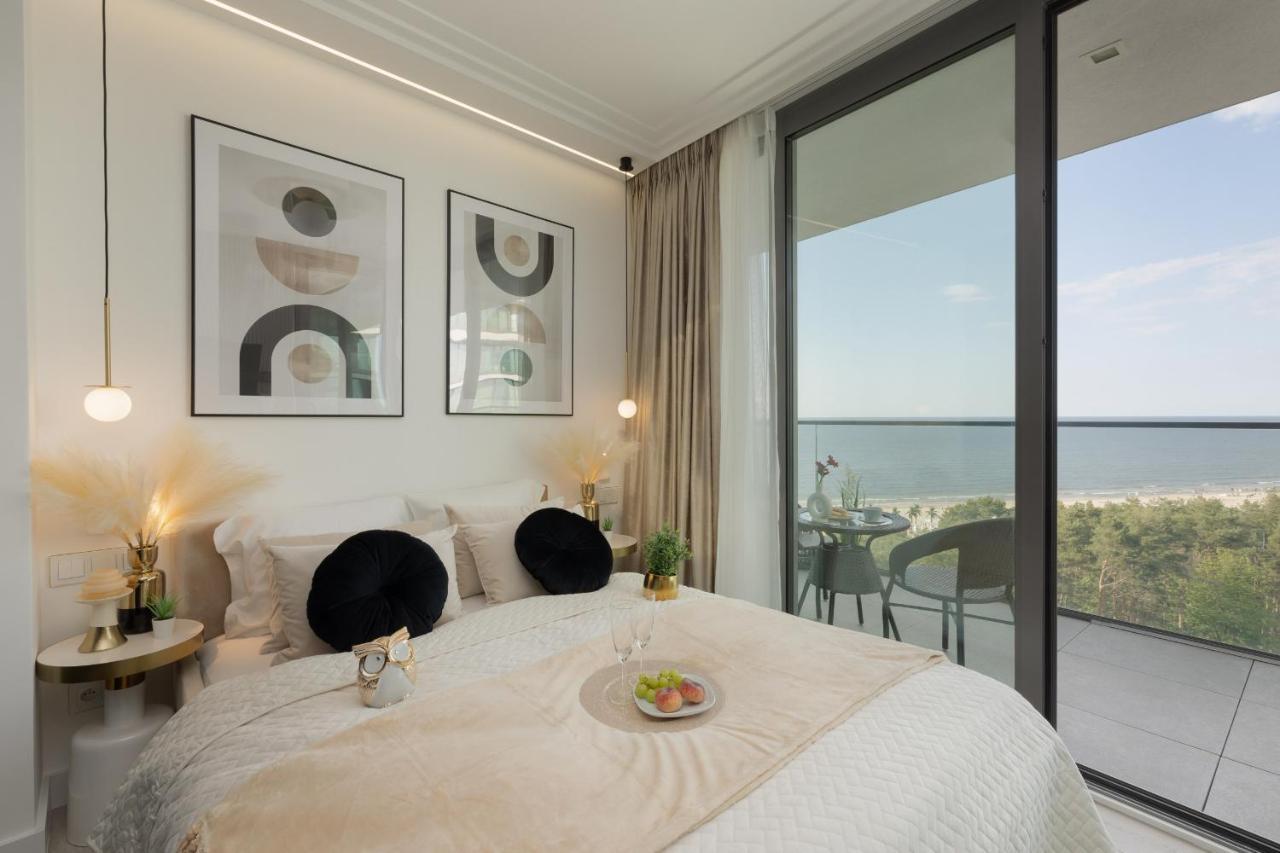 Royallux Apartment Waves Resort & Spa - Sea View From Balcony By Renters Prestige Мендзиздроє Екстер'єр фото